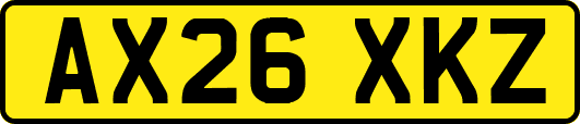 AX26XKZ