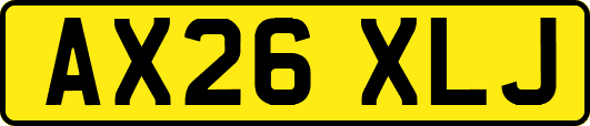AX26XLJ