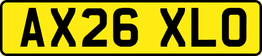 AX26XLO