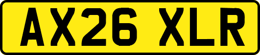 AX26XLR