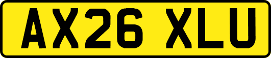 AX26XLU