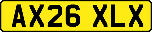 AX26XLX