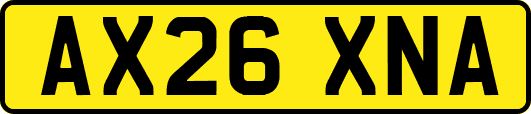 AX26XNA