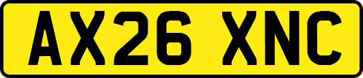 AX26XNC