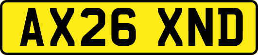AX26XND