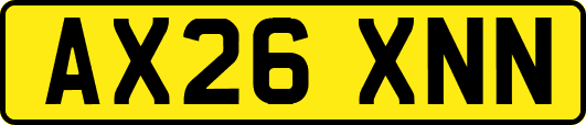 AX26XNN