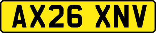 AX26XNV
