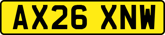 AX26XNW