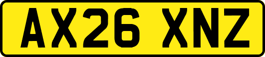 AX26XNZ
