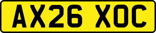 AX26XOC