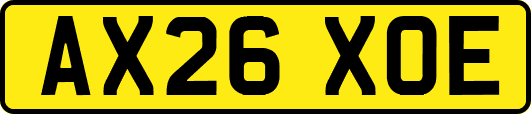 AX26XOE