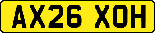 AX26XOH