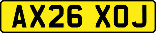 AX26XOJ