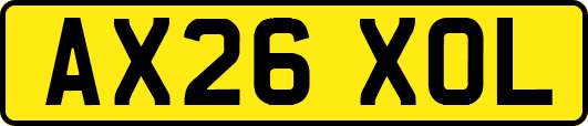 AX26XOL