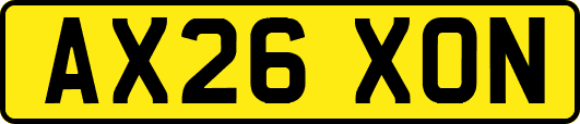 AX26XON