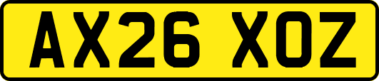 AX26XOZ