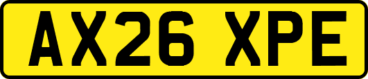 AX26XPE