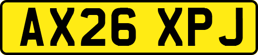 AX26XPJ