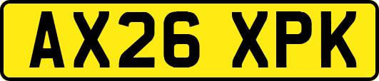 AX26XPK