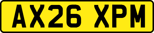 AX26XPM