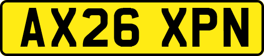 AX26XPN
