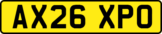 AX26XPO