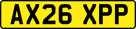 AX26XPP