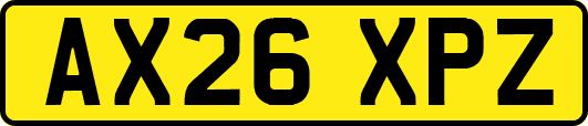 AX26XPZ
