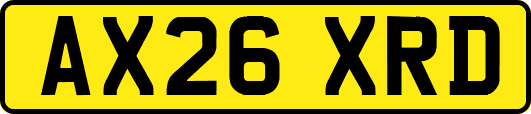 AX26XRD
