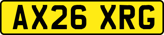 AX26XRG