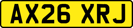 AX26XRJ