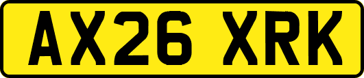 AX26XRK