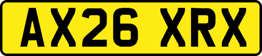 AX26XRX