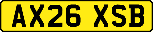 AX26XSB