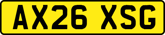AX26XSG