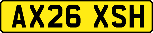 AX26XSH