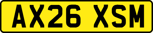 AX26XSM