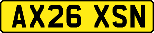 AX26XSN