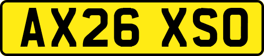 AX26XSO