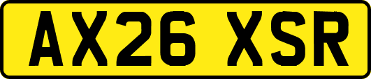 AX26XSR