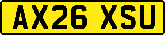 AX26XSU