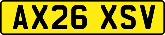 AX26XSV