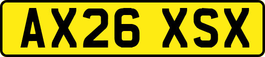 AX26XSX