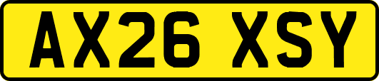 AX26XSY