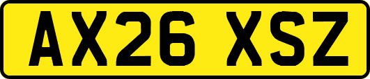 AX26XSZ