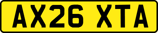 AX26XTA