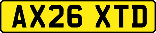 AX26XTD