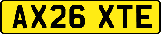 AX26XTE
