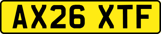 AX26XTF