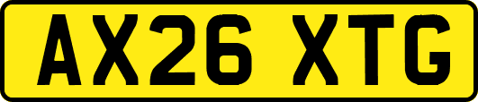 AX26XTG